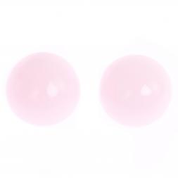 Шары для массажа 3,8 см из розового оникса
