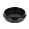 Пепельница круглая из черного змеевика 10х10х3,5 см
