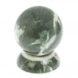 Шар 10,5 см из шабровского змеевика