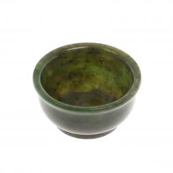 Чашка очоко для саке из нефрита 5х5х3 см