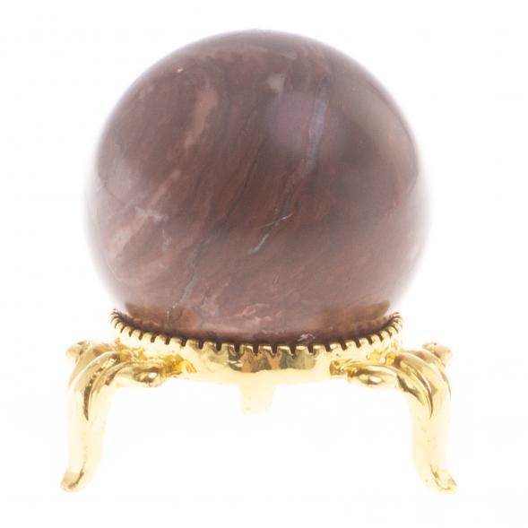 Шар из лемезита 3,5 см 124392