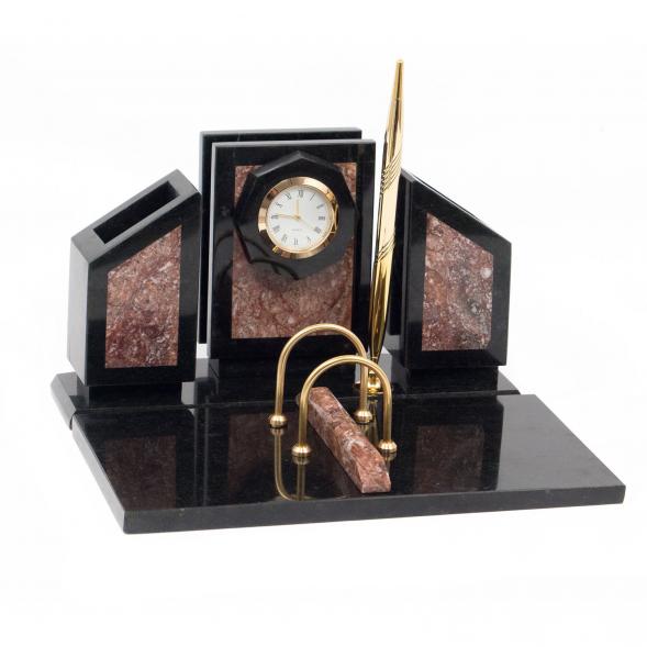 Настольный прибор &amp;quot;Супер&amp;quot; камень креноид 116725