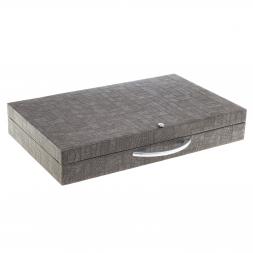 Настольные нарды "Инь-Янь" из натурального камня