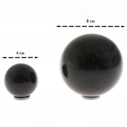 Подставка под шар из гематита 2,2-2,5 см