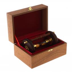 Златоустовские песочные часы «Герб России» на 2 минуты