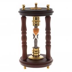 Златоустовские песочные часы «Герб России» на 2 минуты