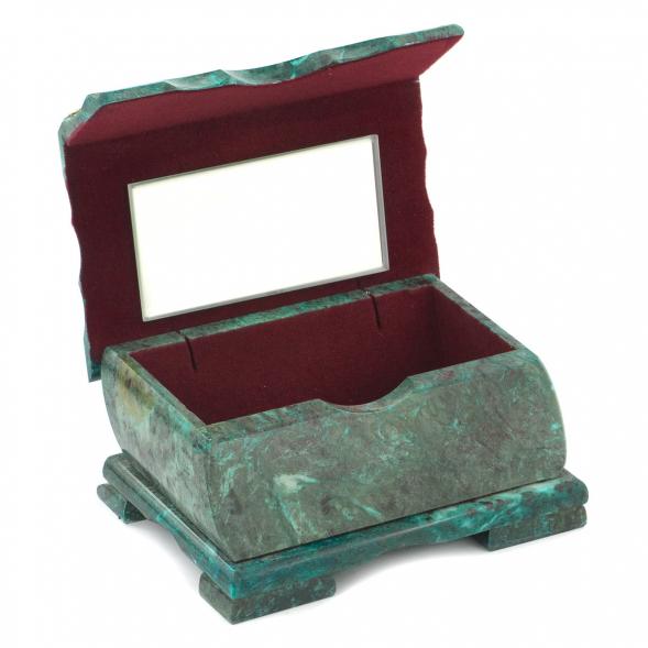 Шкатулка с расписной крышкой &amp;quot;Осенний пейзаж&amp;quot; 17х11х8 см 112151