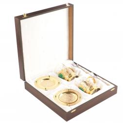 Чайный набор &amp;quot;Малахитовый&amp;quot; на 2 персоны