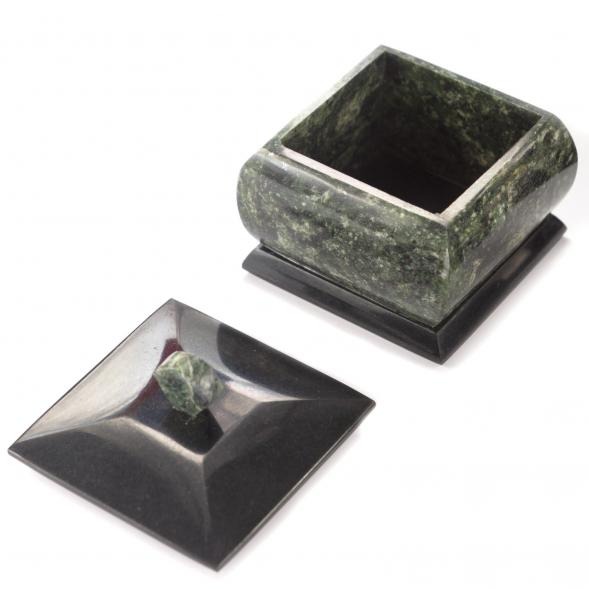 Настольный набор для руководителя из змеевика 121113