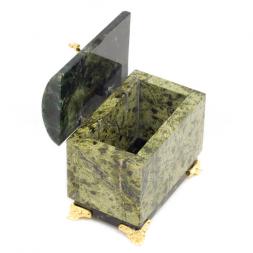 Шкатулка "Сундук" малая 8х5х8,5 см