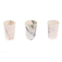 Стопка из мрамора 4,5х4,5х6,5 см