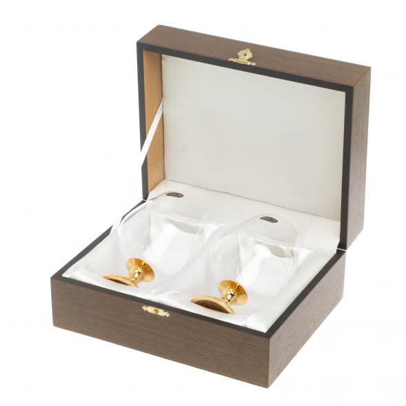 Набор из двух бокалов &amp;quot;Коньячный&amp;quot; Златоуст 127038