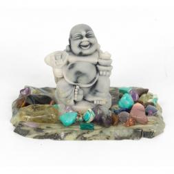 Сувенир &amp;quot;Хотей №3&amp;quot; из мрамолита