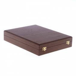 Набор для водки &amp;quot;На двоих&amp;quot; 2 рюмки на подносе Златоуст