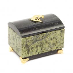 Шкатулка "Сундук" средняя 10х6,5х8,5 см