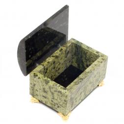 Шкатулка "Сундук" средняя 10х6,5х8,5 см