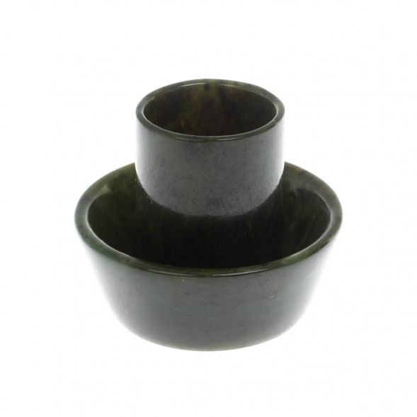 Водочный набор &amp;quot;На посошок&amp;quot; из нефрита 128753