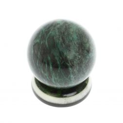 Шар 5 см на подставке из шабровского змеевика