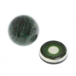 Шар 5 см на подставке из шабровского змеевика