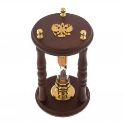 Златоустовские песочные часы «Герб РФ» на 5 минут