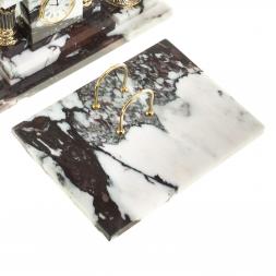 Письменный прибор &amp;quot;Рычащий лев&amp;quot; камень мрамор