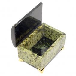 Шкатулка "Сундук" большая 12х8х8,5 см