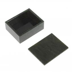 Шкатулка из нефрита 9х7х4 см