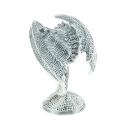 Статуэтка &amp;quot;Змей летающий на подставке &amp;quot;Инь-Ян&amp;quot; из мраморной крошки