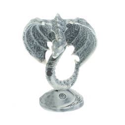 Статуэтка &amp;quot;Змей летающий на подставке &amp;quot;Инь-Ян&amp;quot; из мраморной крошки