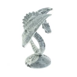 Статуэтка &amp;quot;Змей летающий на подставке &amp;quot;Инь-Ян&amp;quot; из мраморной крошки