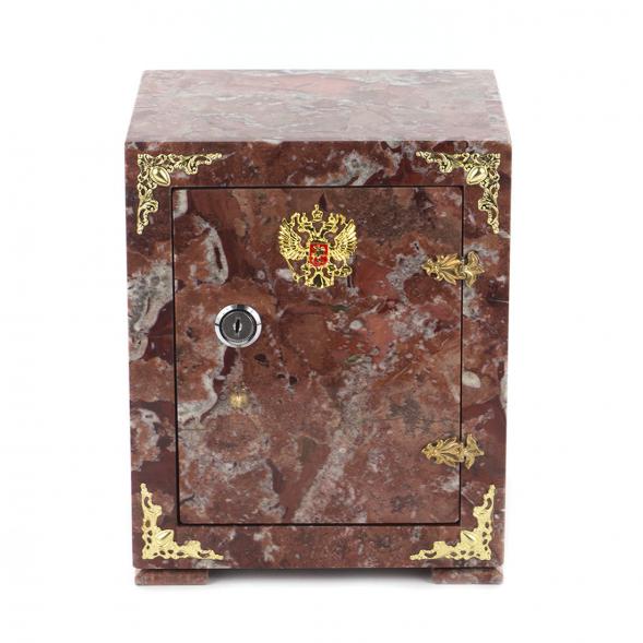 Сейф настольный камень креноид 19х16х23,5 см 119443