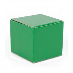 Шкатулка из малахита &amp;quot;Подарок&amp;quot; 6х6х3,5 см