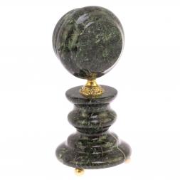 Часы "Маяк" из змеевика