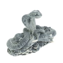 Статуэтка &amp;quot;Кобра - Хранительница сокровищ&amp;quot; из мраморной крошки