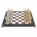 Шахматы &amp;quot;Восточные&amp;quot; доска 40х40 см лемезит мрамор фигуры металл 122625