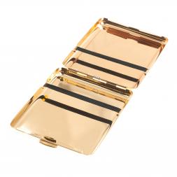 Портсигар с гравировкой &amp;quot;Герб России&amp;quot; Златоуст