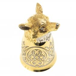 Стопка перевертыш &amp;quot;Лиса&amp;quot; 70 мл Златоуст