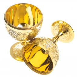 Сувенир яйцо 2 рюмки &amp;quot;Пасхальное&amp;quot; 40 мл Златоуст