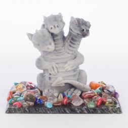 Сувенир &amp;quot;Змей Горыныч&amp;quot; из мрамолита