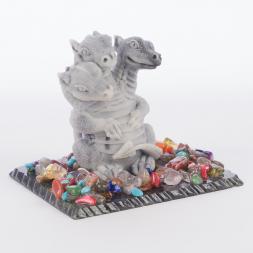 Сувенир &amp;quot;Змей Горыныч&amp;quot; из мрамолита