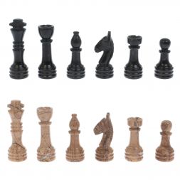 Шахматы &amp;quot;Виктория&amp;quot;  из мрамора 30х30 см