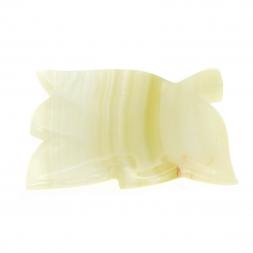 Пепельница &amp;quot;Кленовый лист&amp;quot; из оникса 11х11х1,5 см (3)