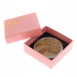 Карманное зеркальце шайтанский переливт цвет серебро