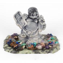 Сувенир &amp;quot;Хотей №8&amp;quot; из мрамолита