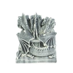 Статуэтка &amp;quot;Змей-Горыныч в кресле (шарж)&amp;quot; из мраморной крошки