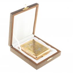 Портсигар с гравюрой &amp;quot;Герб Российской Федерации&amp;quot; Златоуст