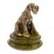 Статуэтка собака &amp;quot;Ризеншнауцер&amp;quot; из бронзы на подставке 124941