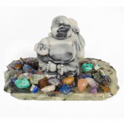 Сувенир из мрамолита &amp;quot;Хотей №9&amp;quot;