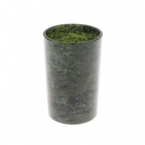 Стаканчик из нефрита 5х5х7 см 129759