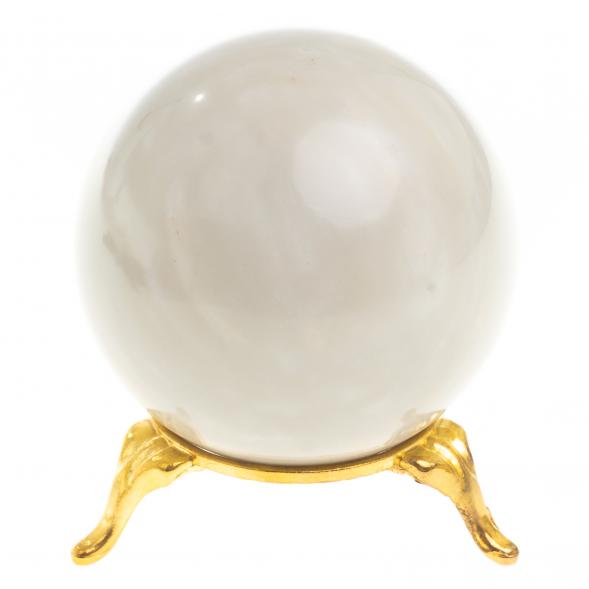 Шар из газганского мрамора 6 см 123173